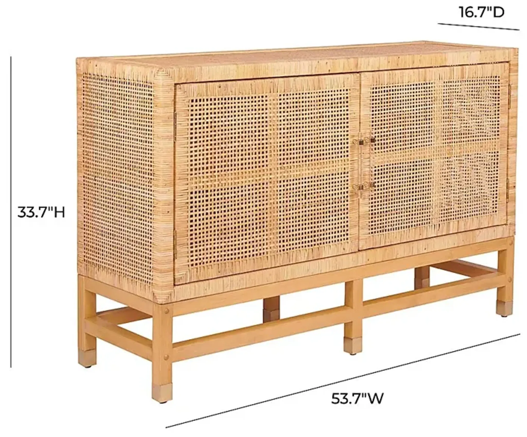 Neath Natural Buffet Rooms To Go | Furniture.com