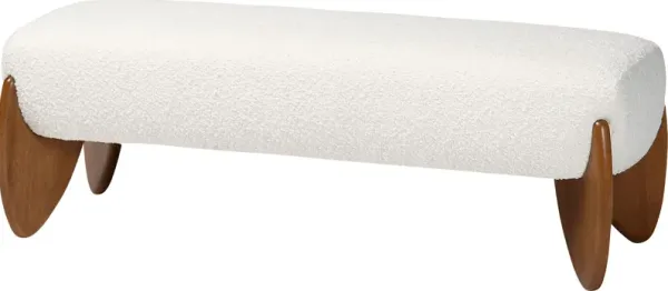 Heigla Cream Bench