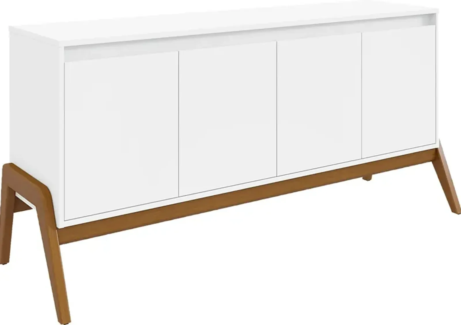 Demerest II White Sideboard