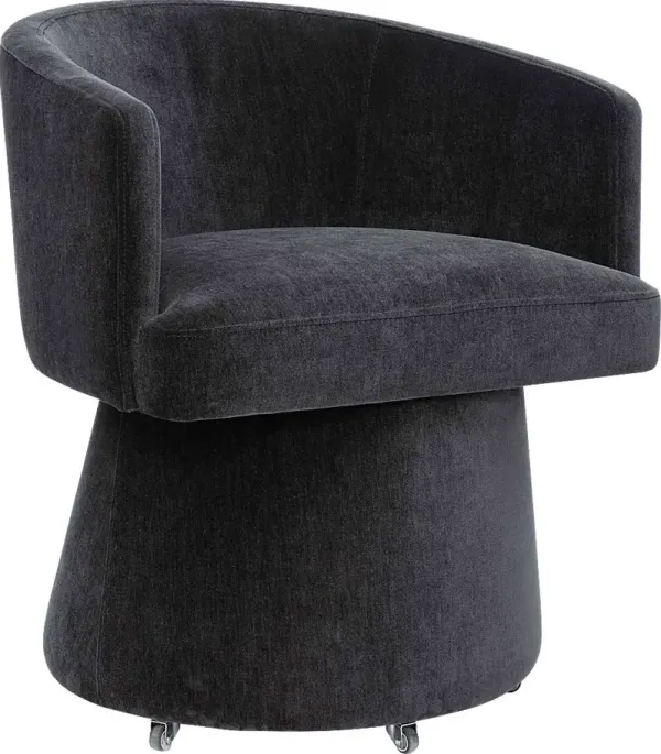 Hatmark Black Office Chair