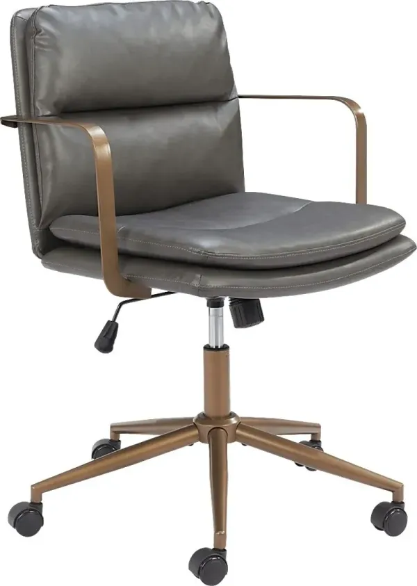 Huitli Gray Office Chair