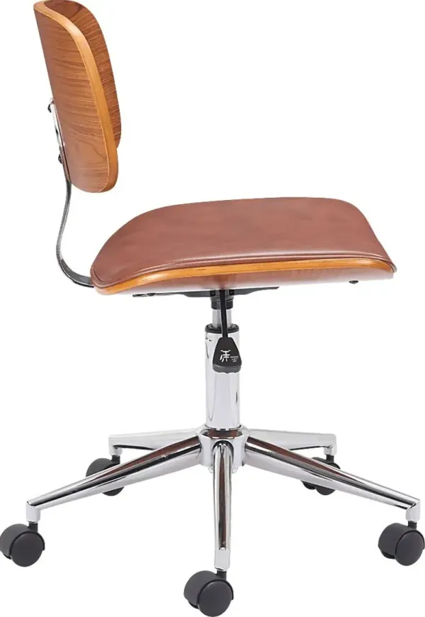 Arash Brown Office Chair