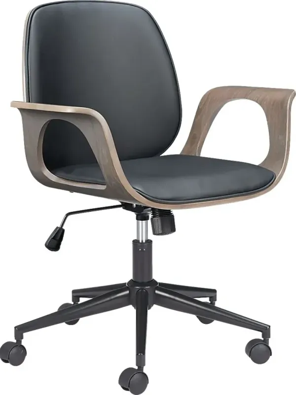 Nitida Black Office Chair