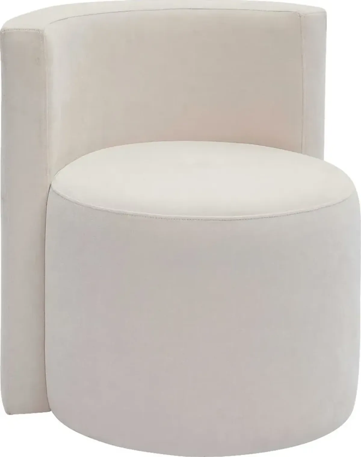 Hooksun II Cream Desk Chair