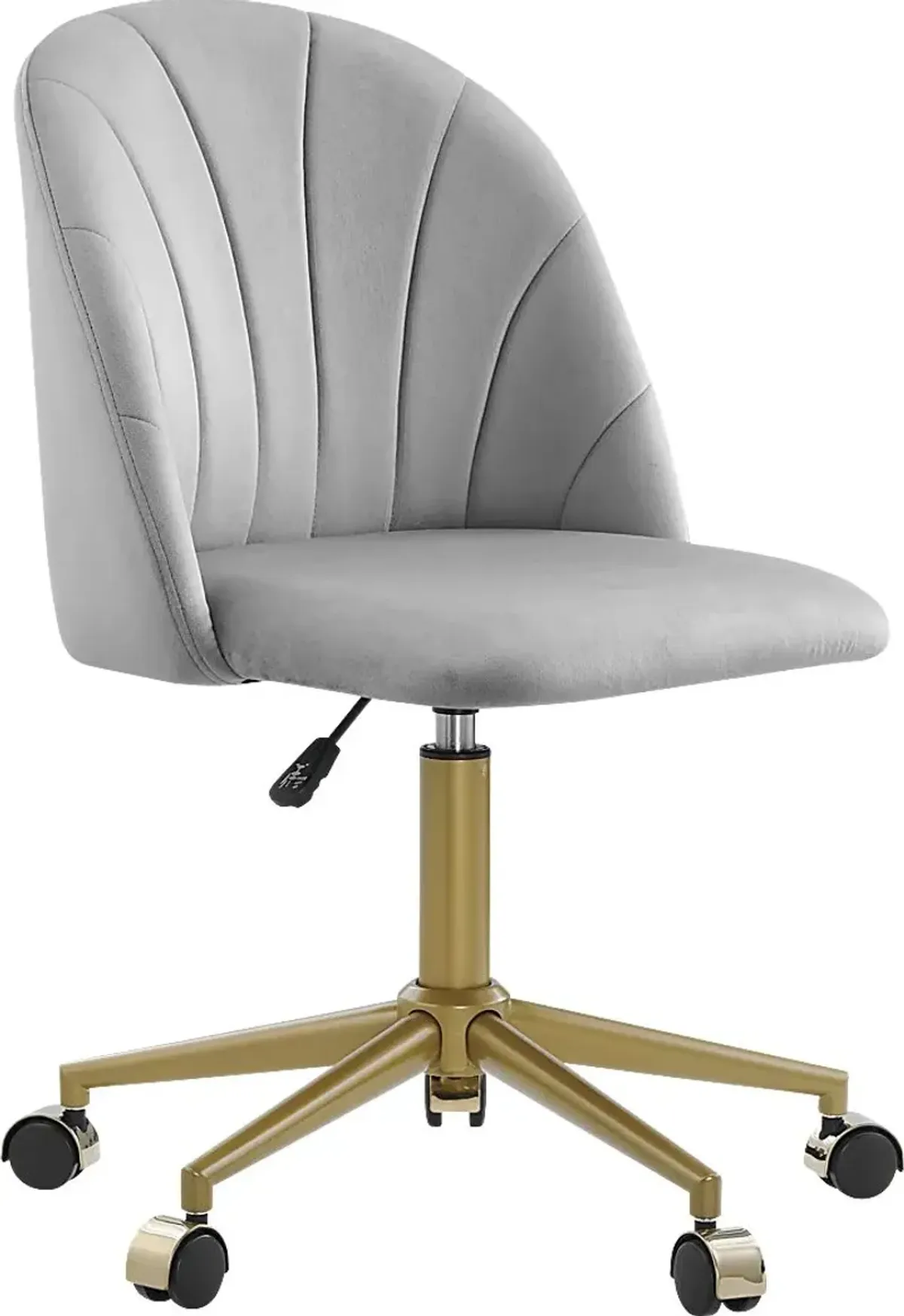 Cardlow Gray Desk Chair
