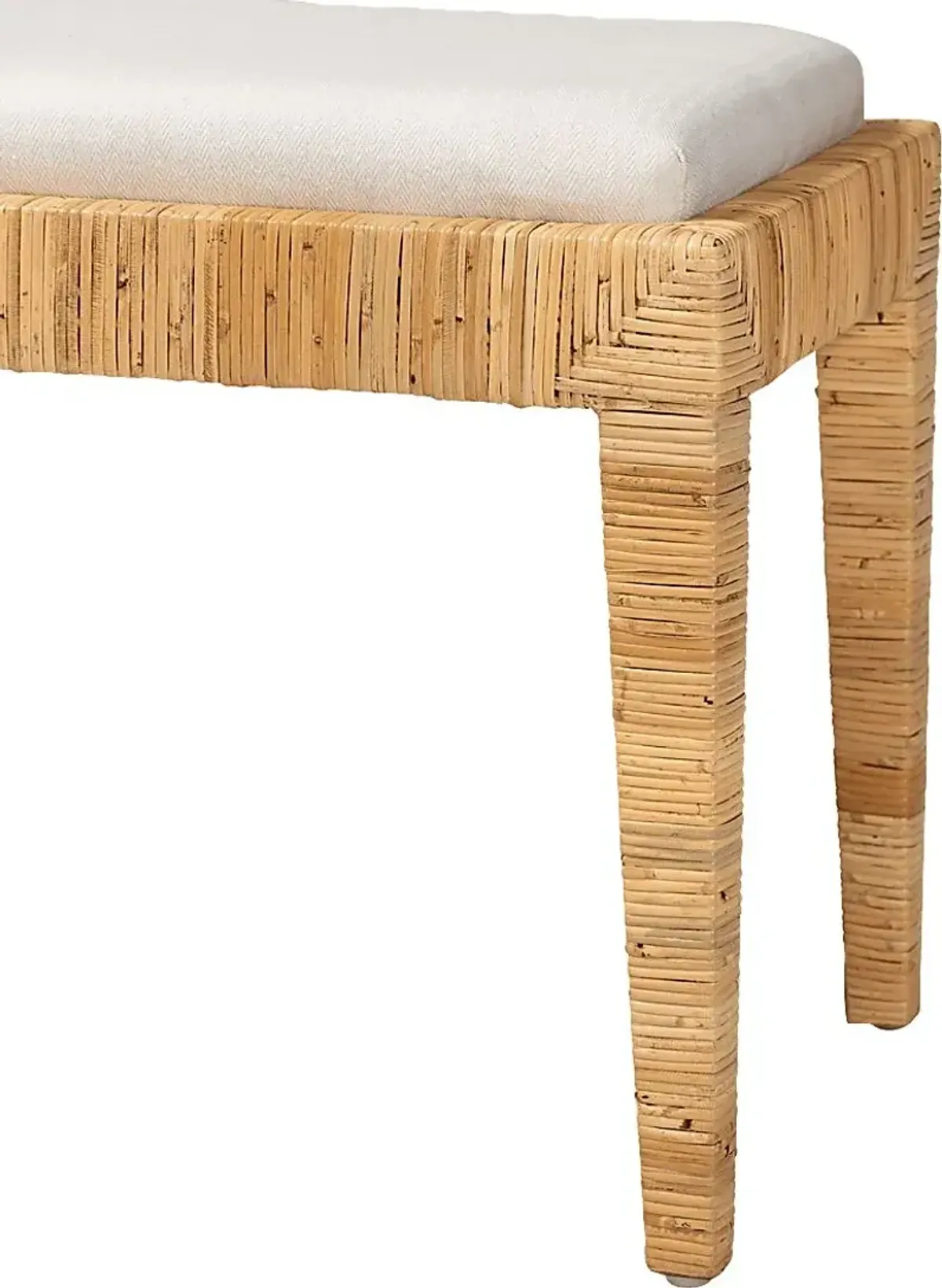 Fonnesbeck Brown Long Bench