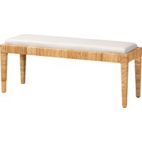 Fonnesbeck Brown Long Bench