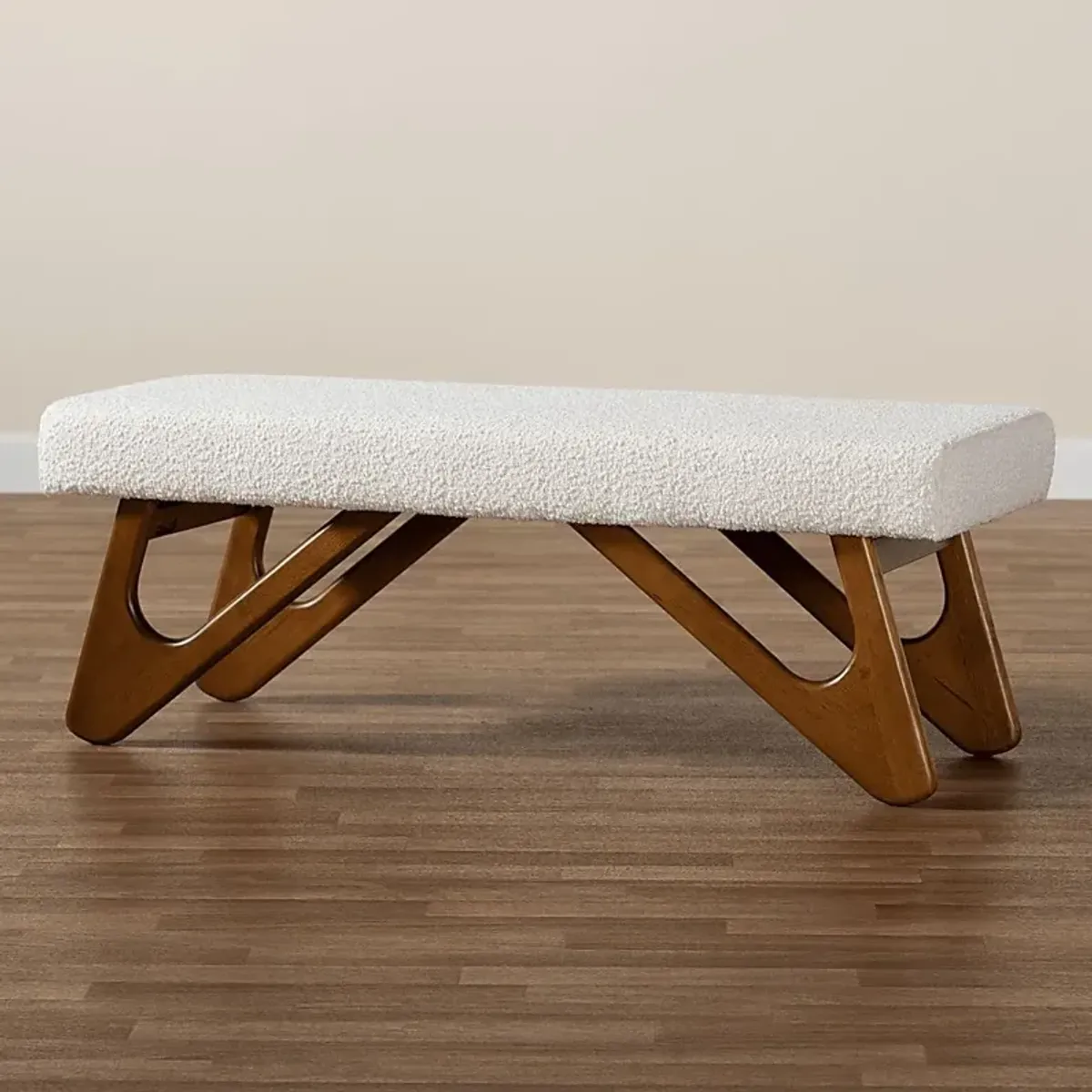 Simoron Walnut Bench