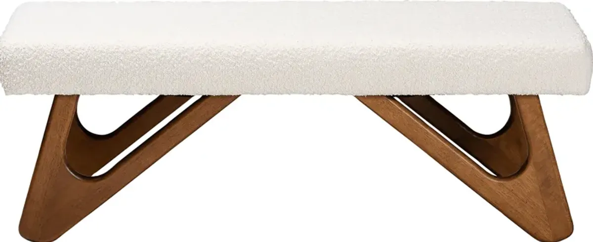 Simoron Walnut Bench