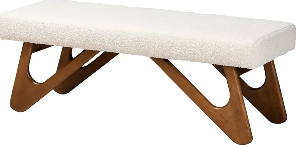 Simoron Walnut Bench