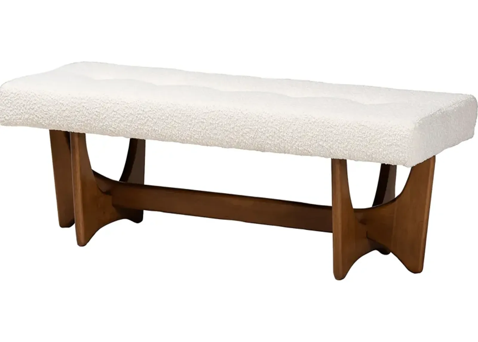 Maule Walnut Bench