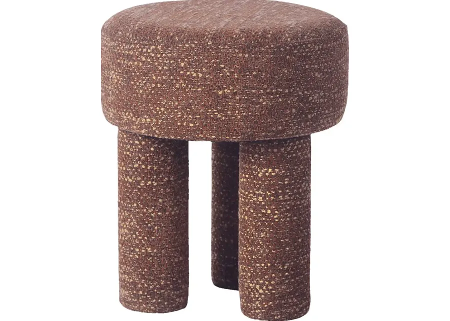 Pattyton Brown Accent Stool