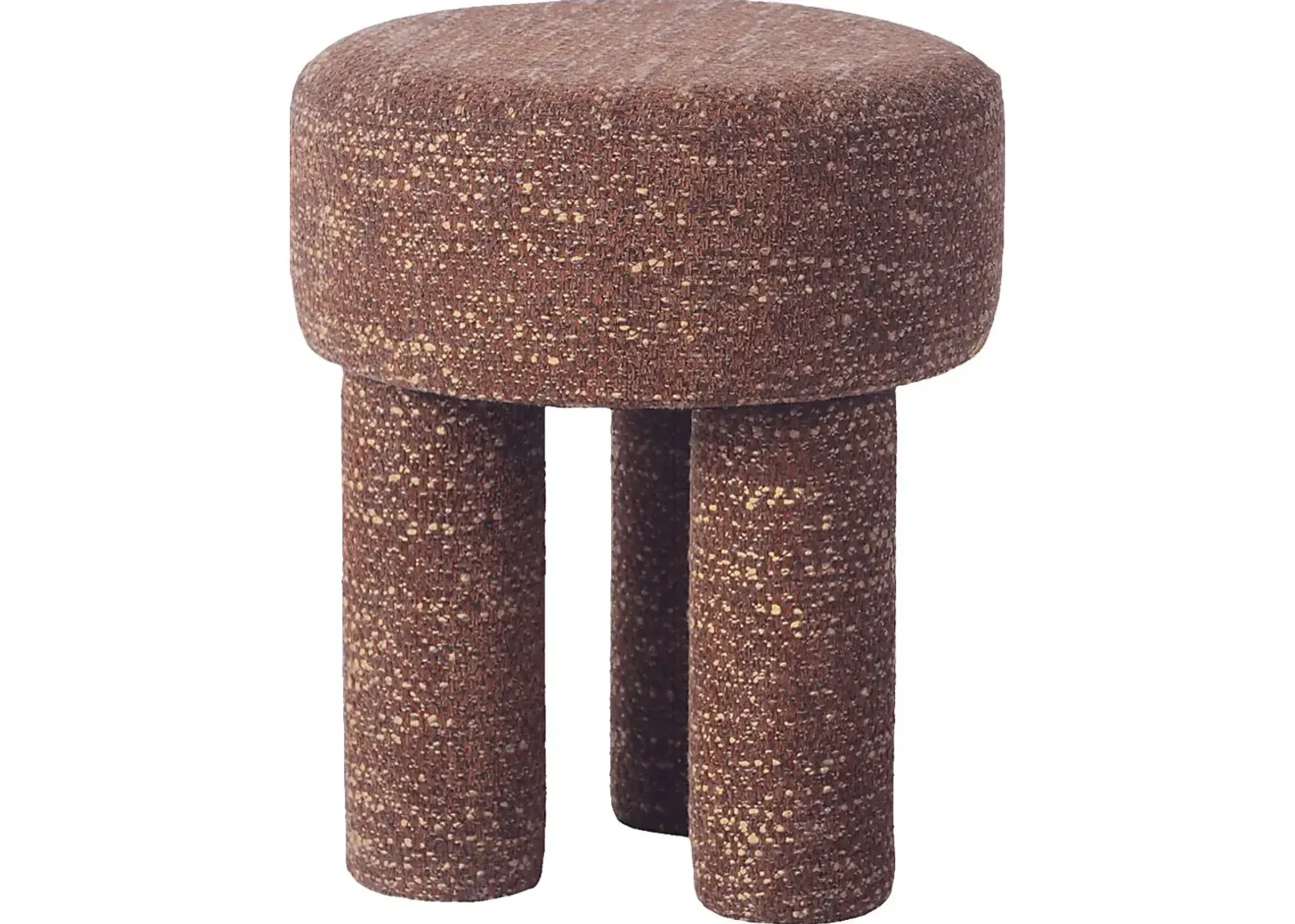 Pattyton Brown Accent Stool