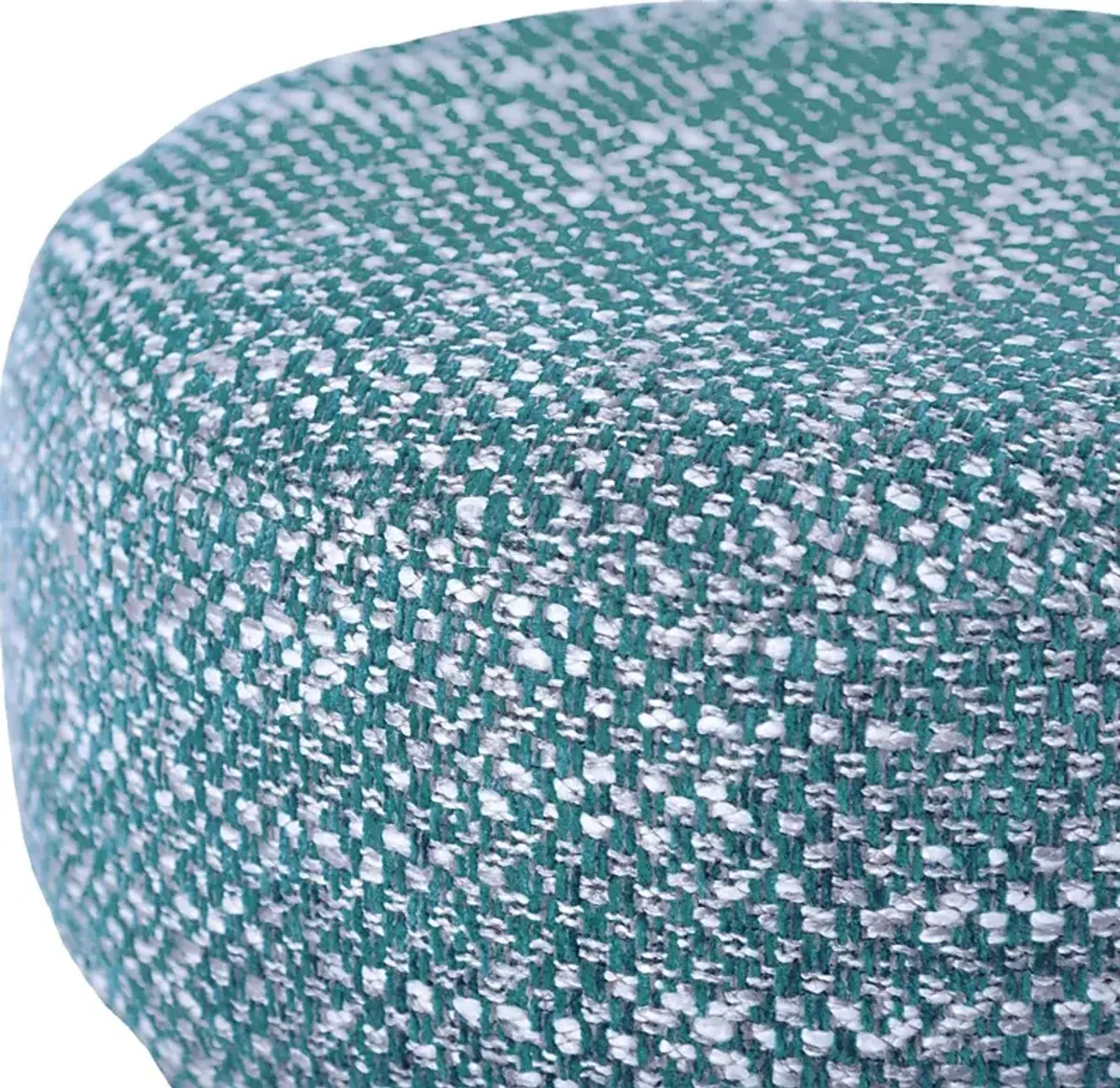 Pattyton Teal Accent Stool