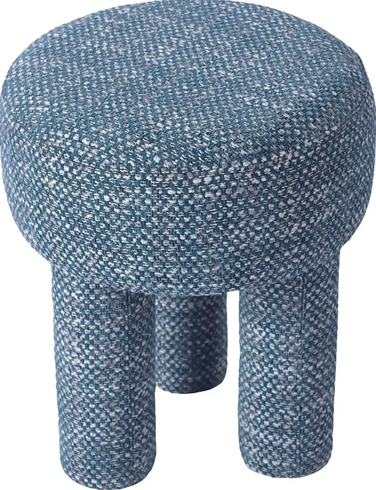 Pattyton Teal Accent Stool