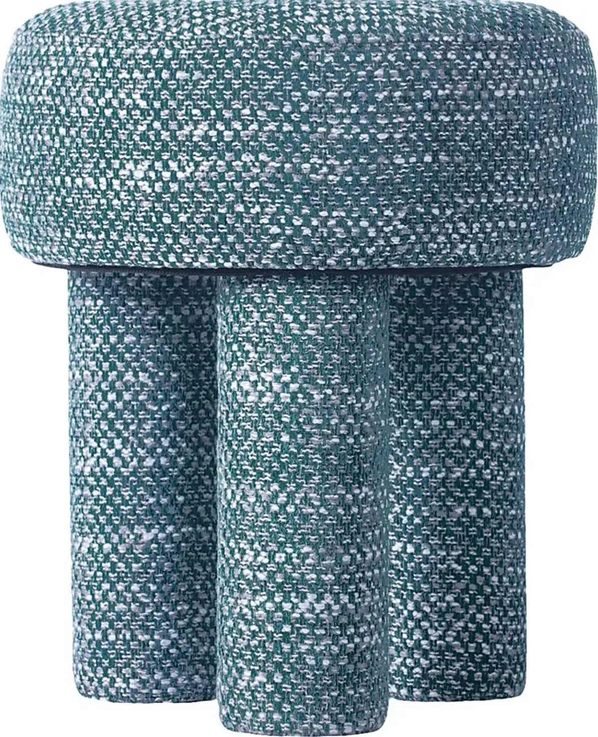 Pattyton Teal Accent Stool