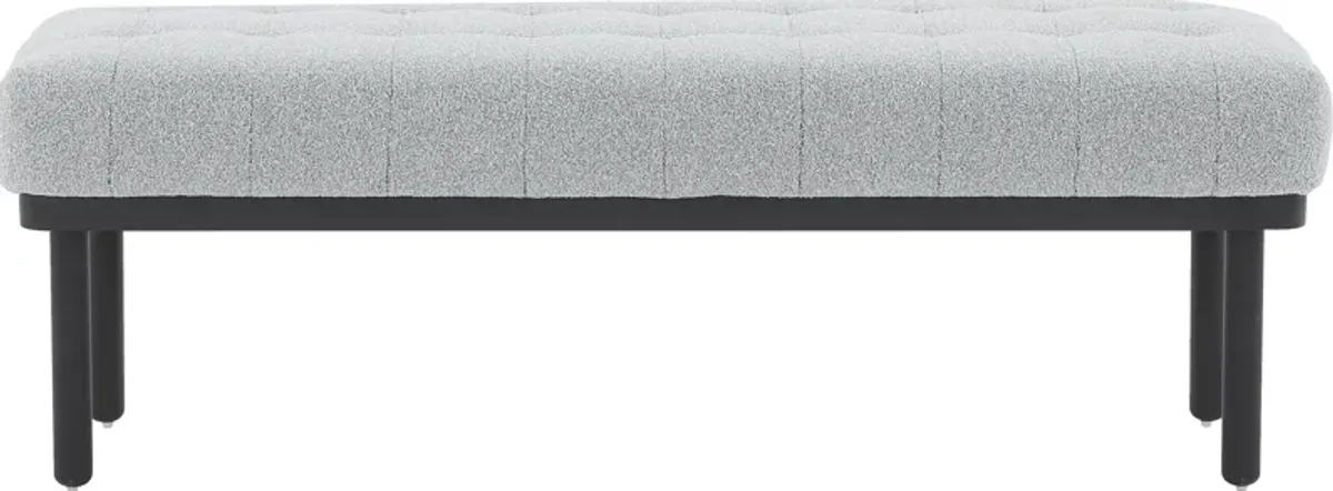 Afflerbaugh Gray Bench
