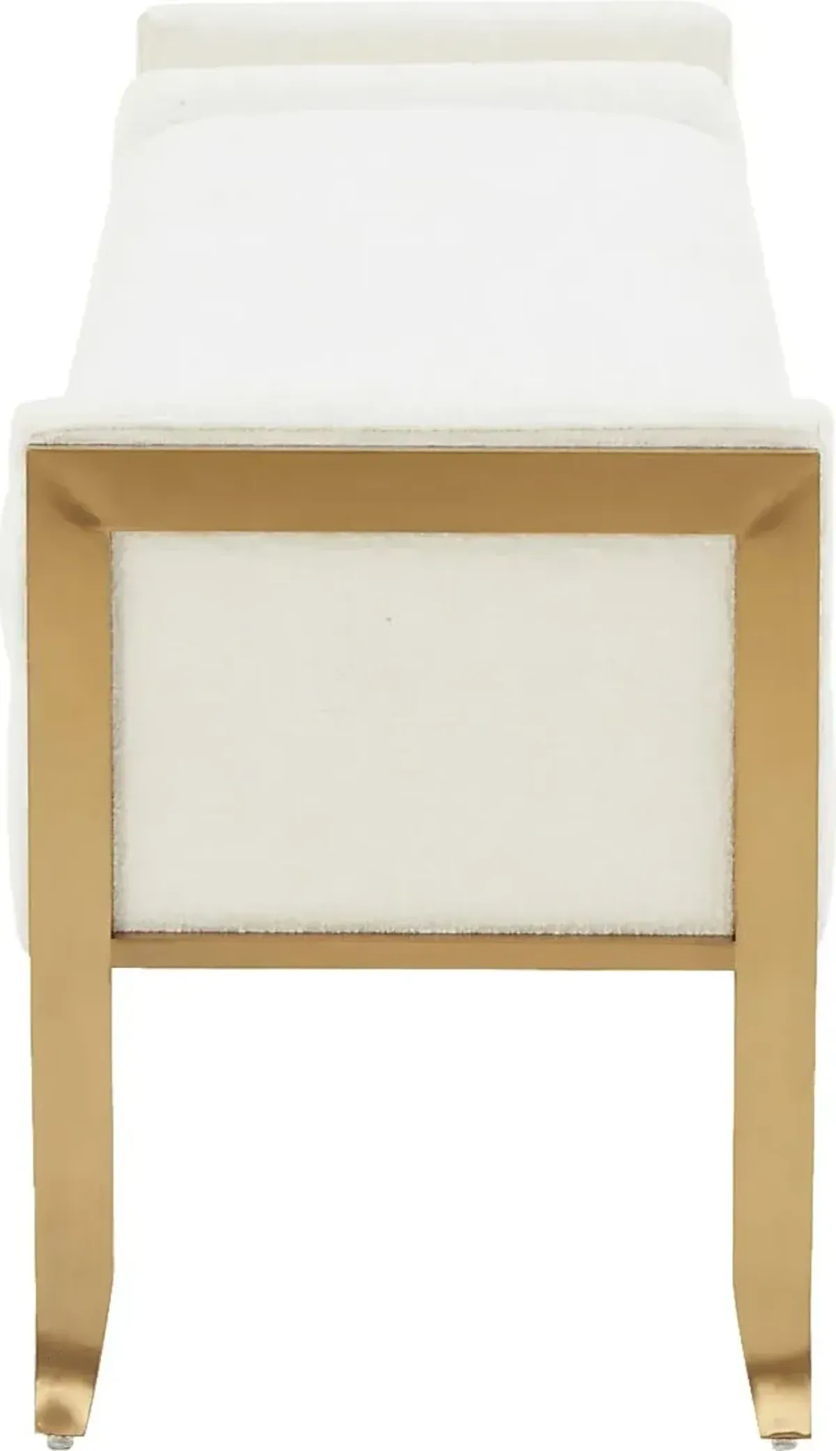 Grandey Cream Bench