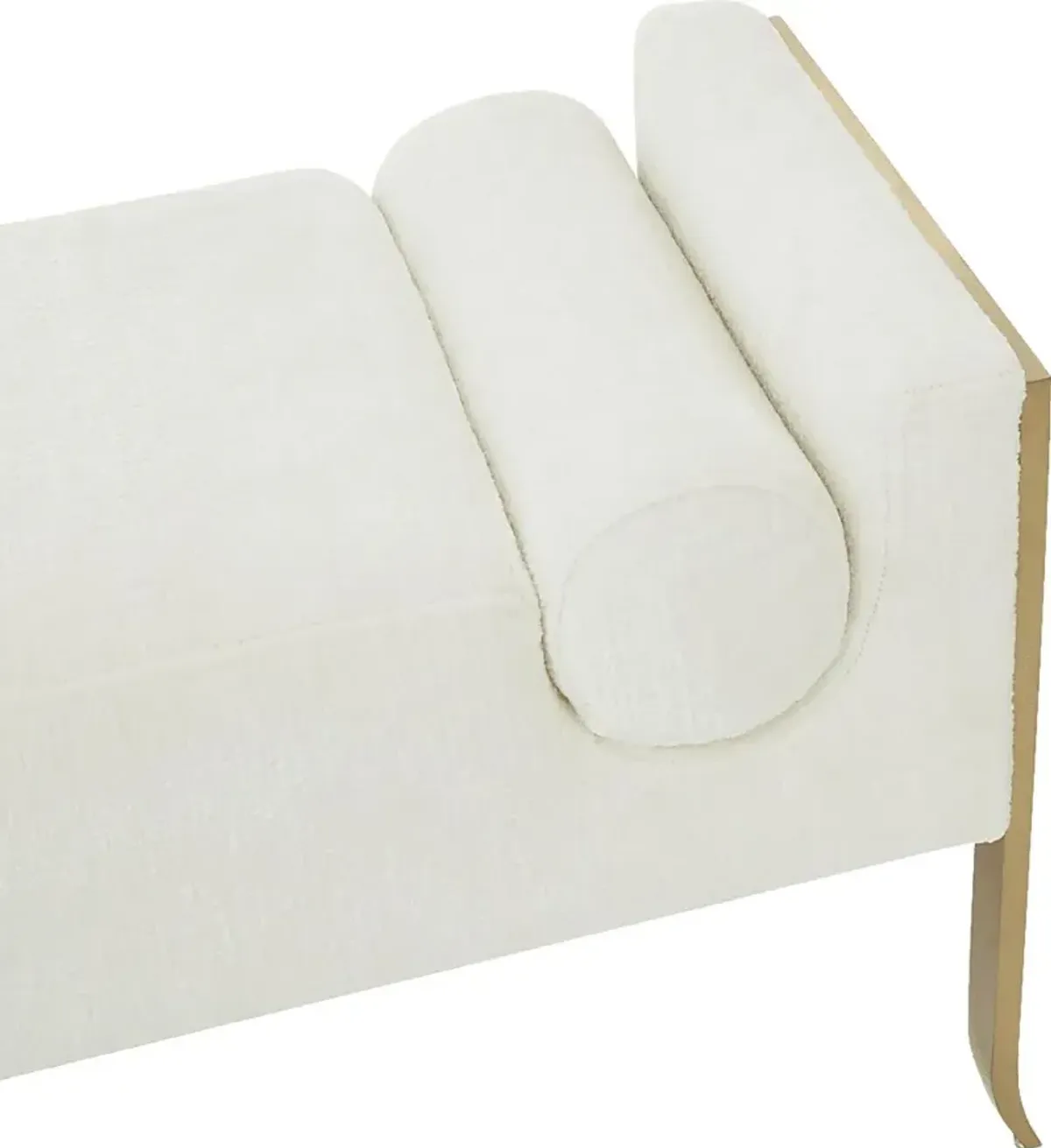 Grandey Cream Bench