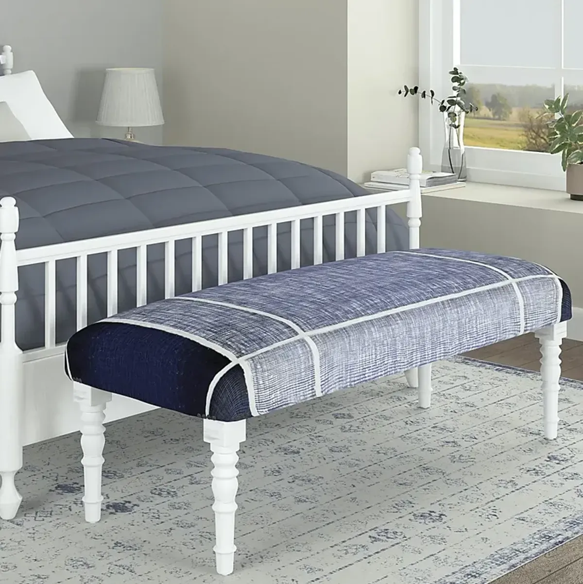 Dorric Navy Bench