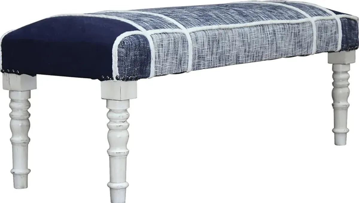 Dorric Navy Bench