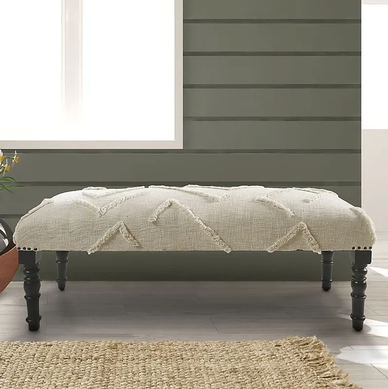 Sylmare Cream/Beige Bench