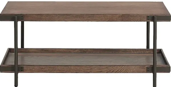 Felbridge Brown Coat Hook & Bench, Set of 2