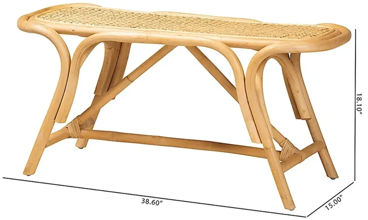 Kearsarge Natural Bench