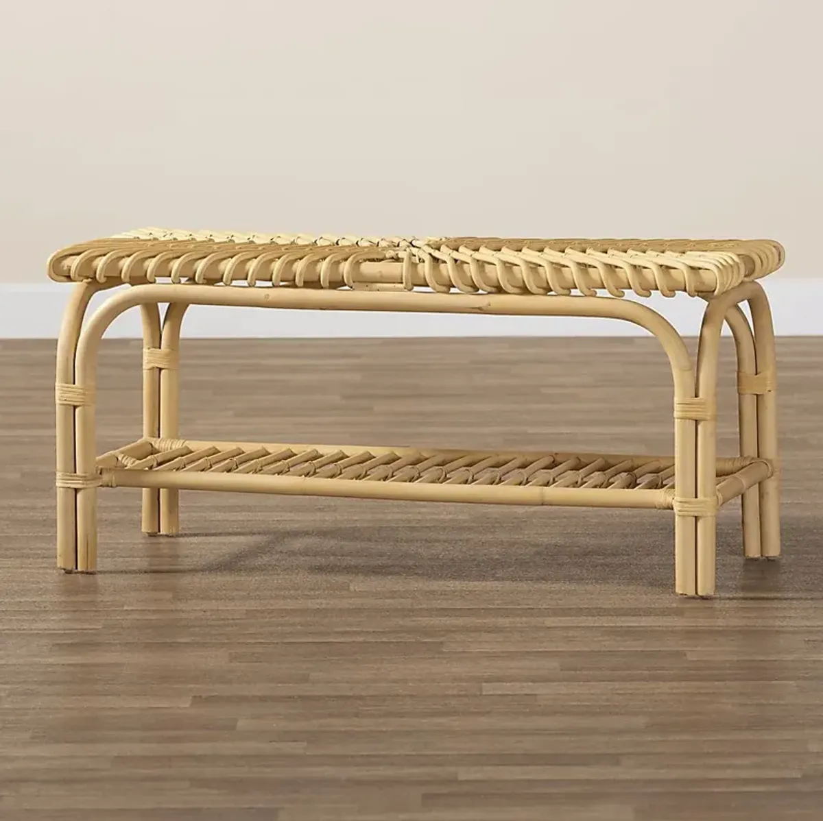 Leboeuf Natural Bench