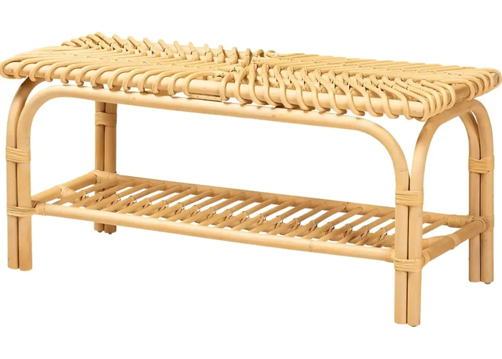 Leboeuf Natural Bench