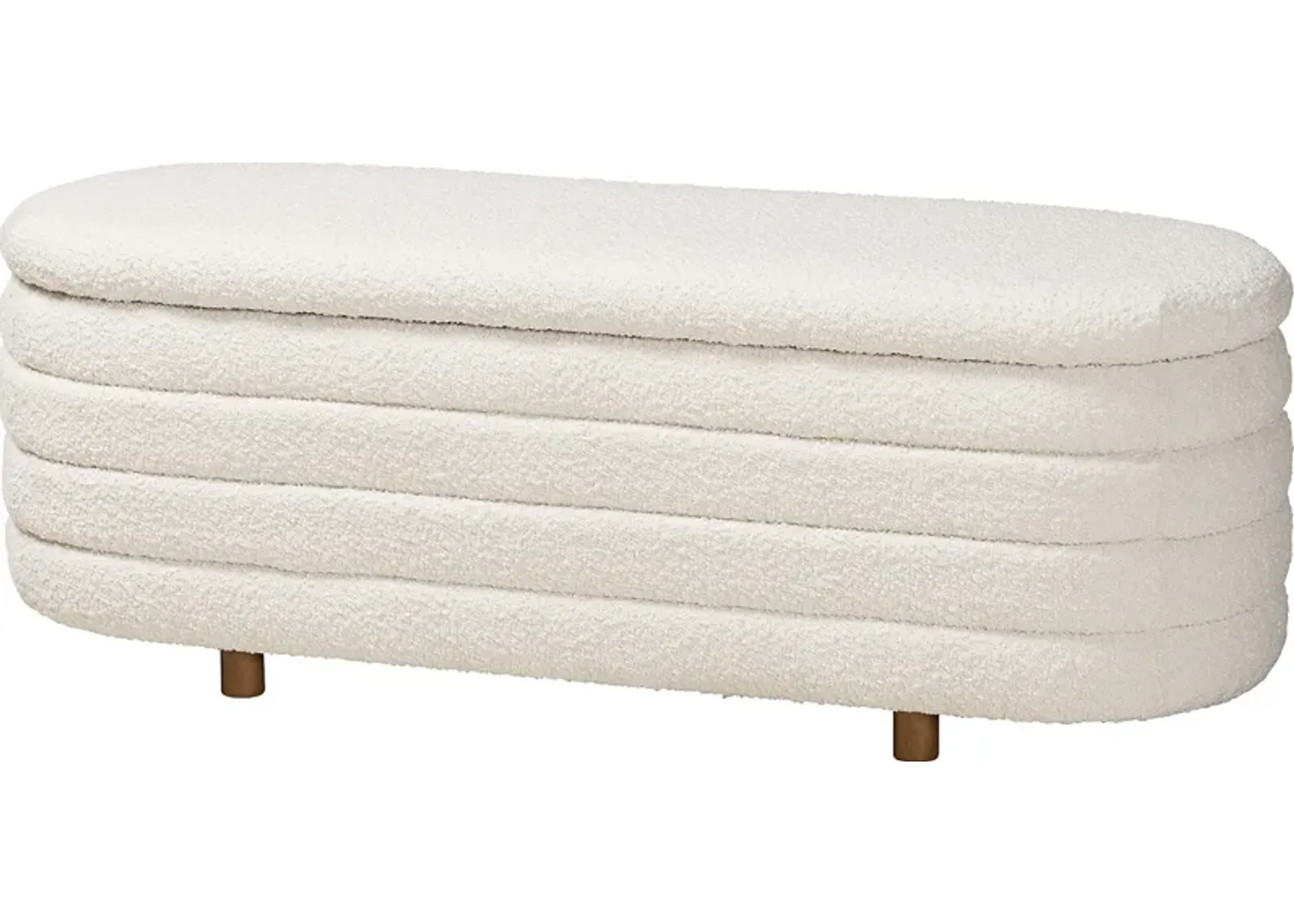 Mazeppa Cream Accent Bench