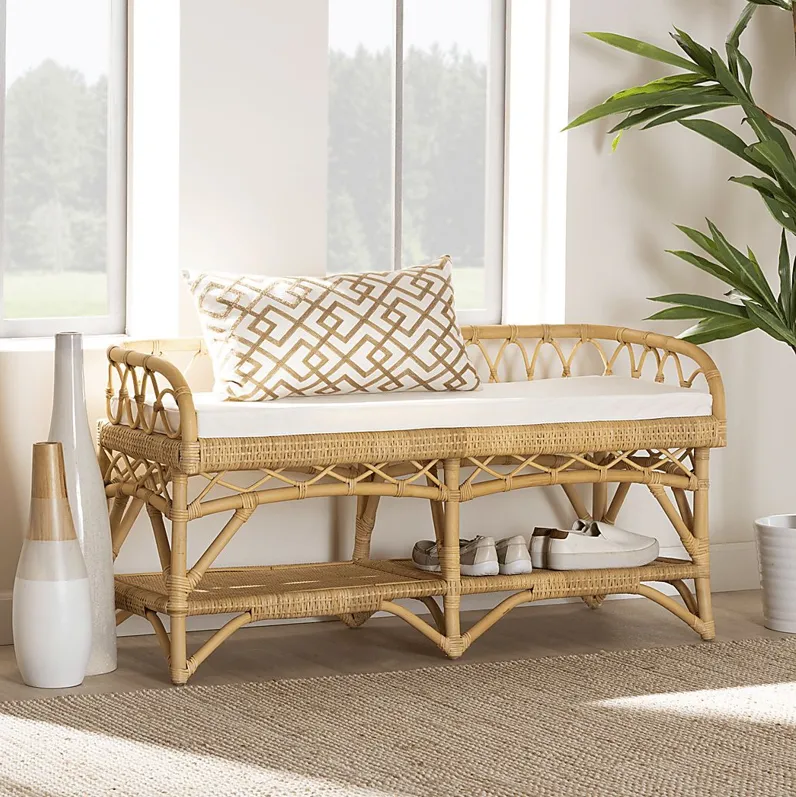 Pelletier Natural Accent Bench