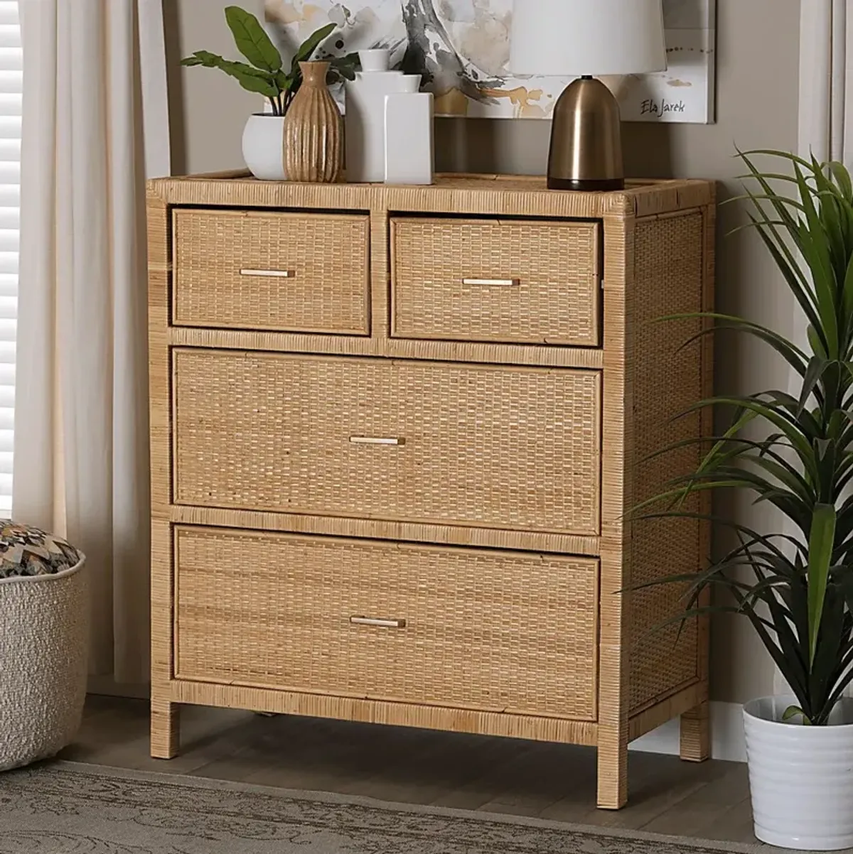 Westlea Brown Storage Cabinet