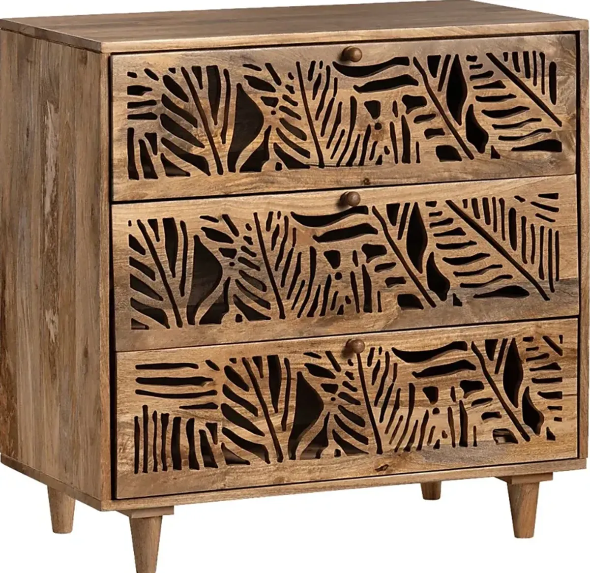 Neubert Brown Accent Cabinet