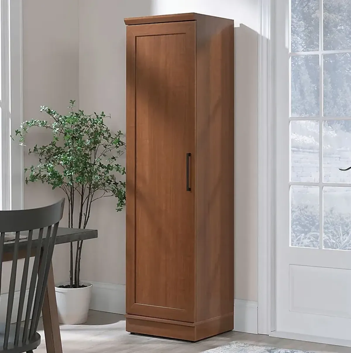 Dimassa Brown Storage Cabinet