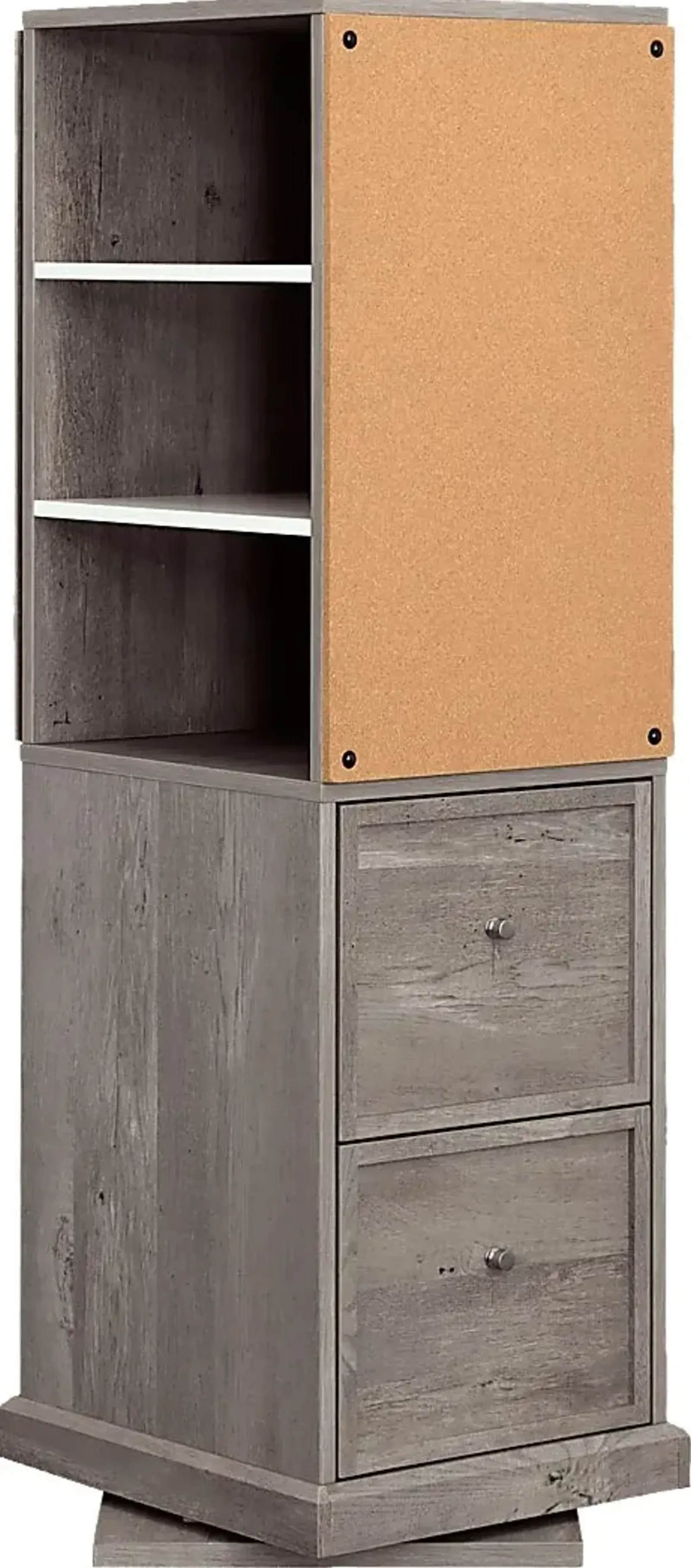 Viscoloid Gray Storage Cabinet