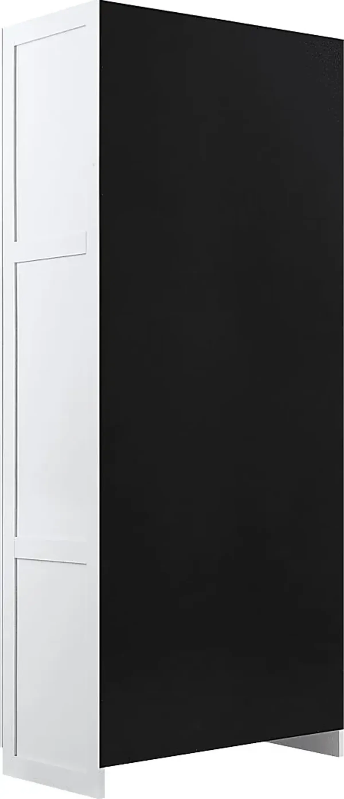 Elerton White Storage Accent Cabinet