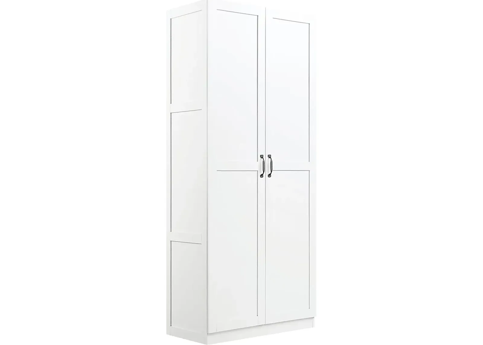 Elerton White Accent Cabinet