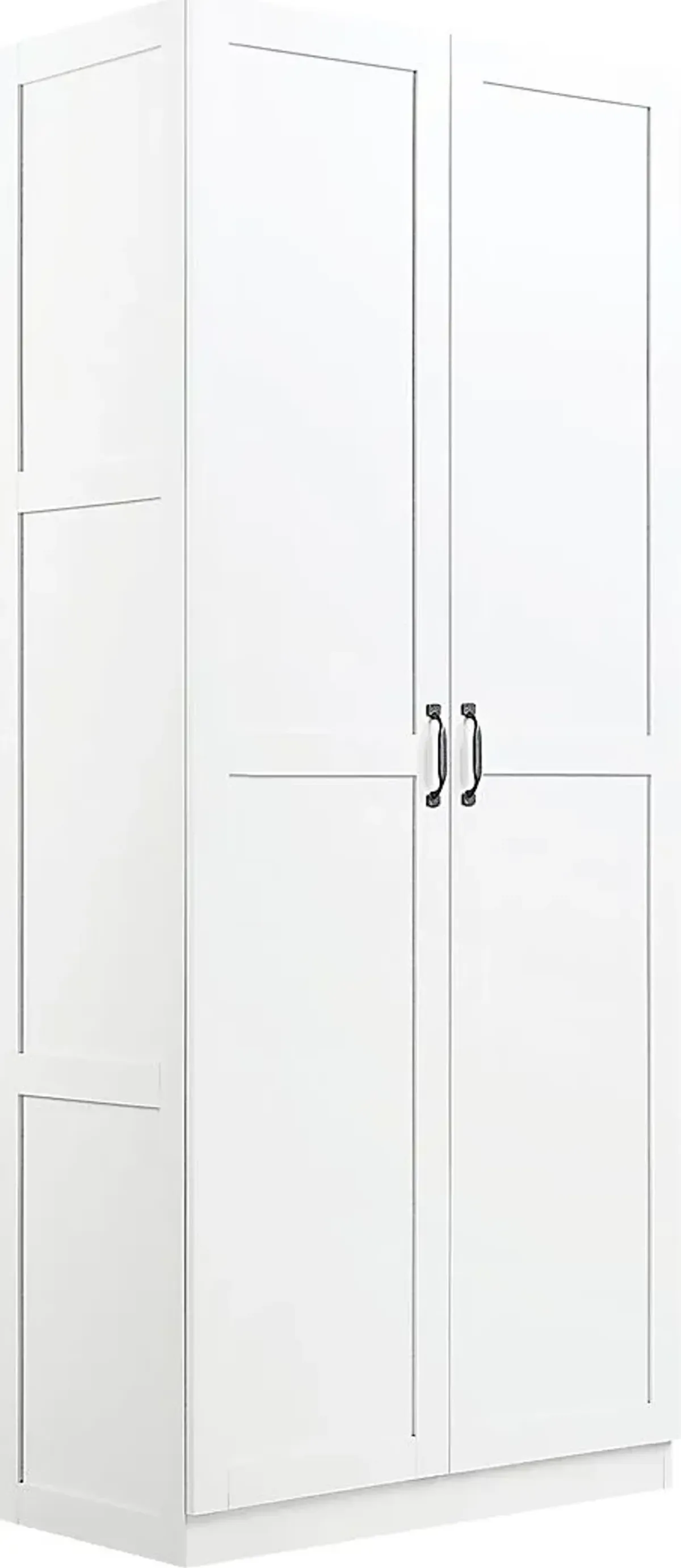 Elerton White Accent Cabinet