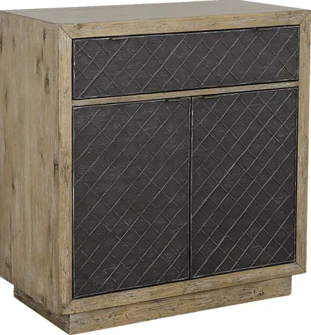 Tossachs Natural Accent Cabinet
