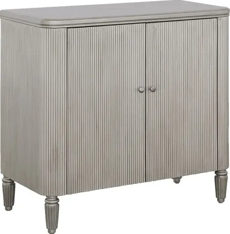 Staffwood Champagne Accent Cabinet