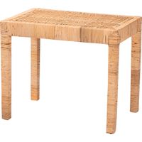 Ackerly Brown Short Bench