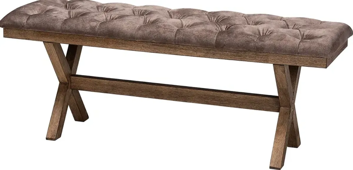 Hinthorne Brown Bench