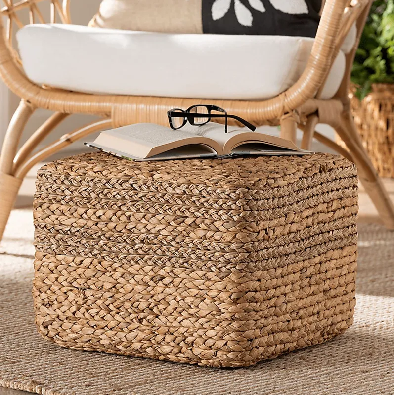 Balclutha Natural Ottoman