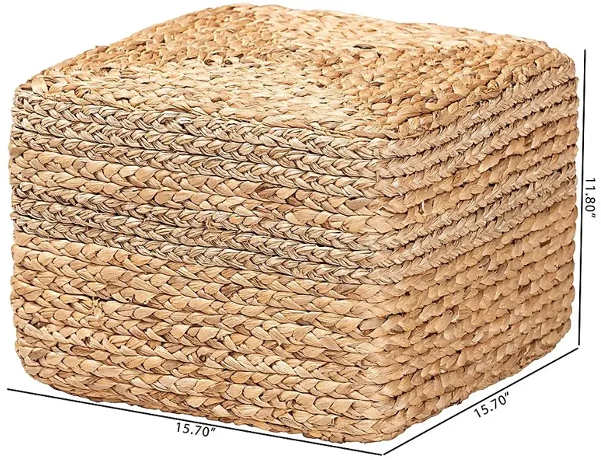 Balclutha Natural Ottoman