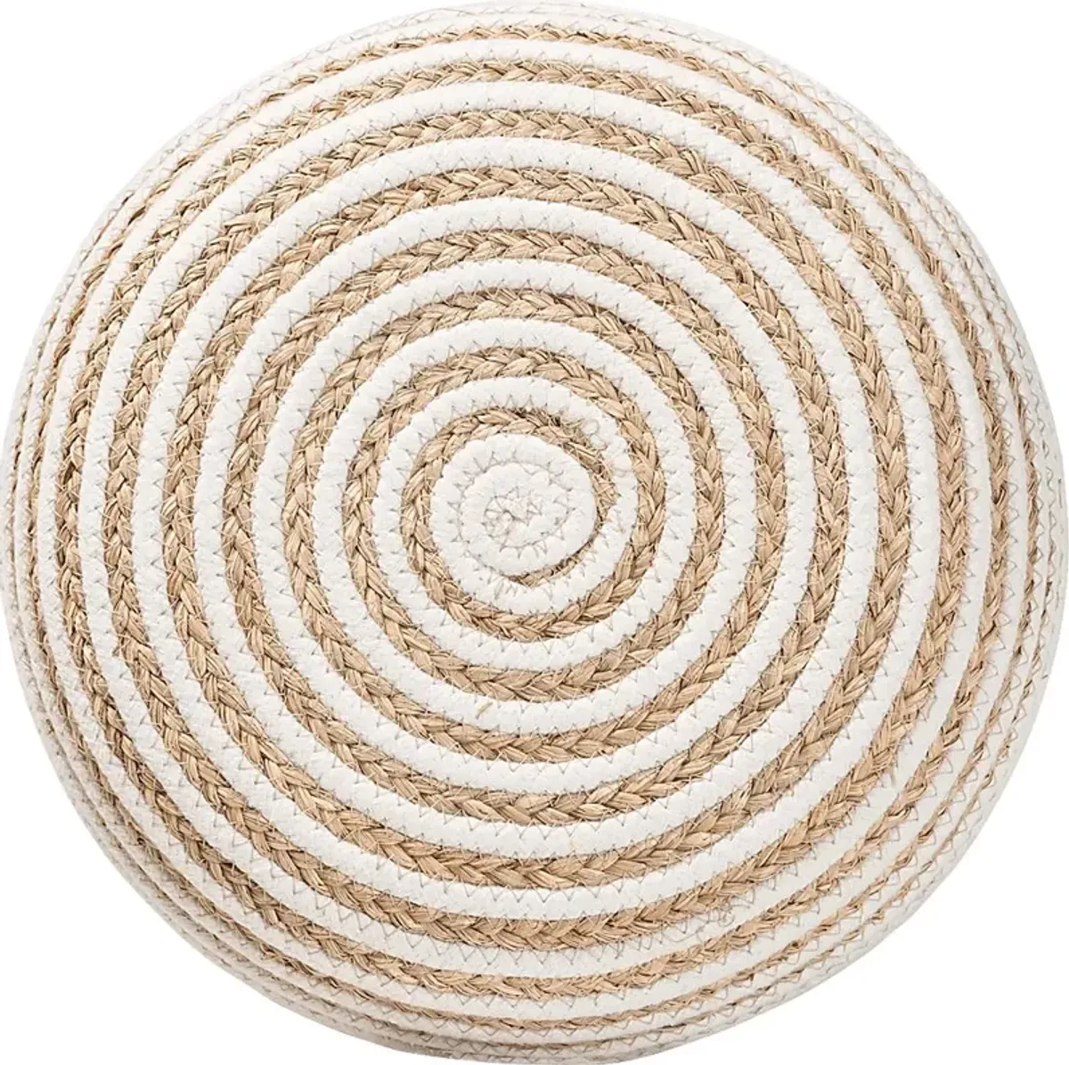 Daufaskie Natural Ottoman