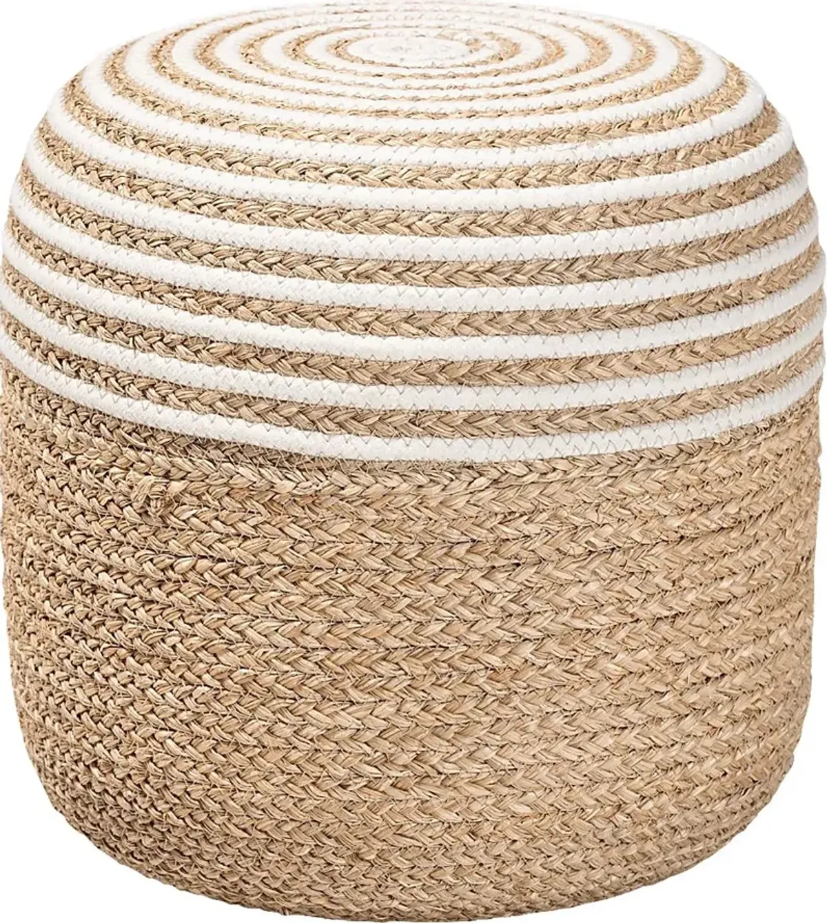 Daufaskie Natural Ottoman