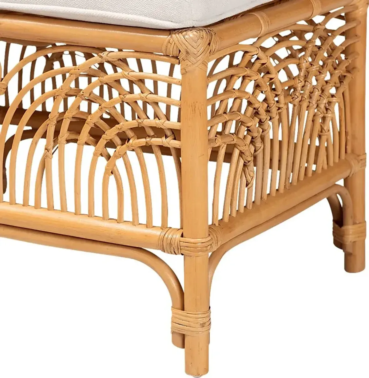 Stoulig Light Brown Accent Bench