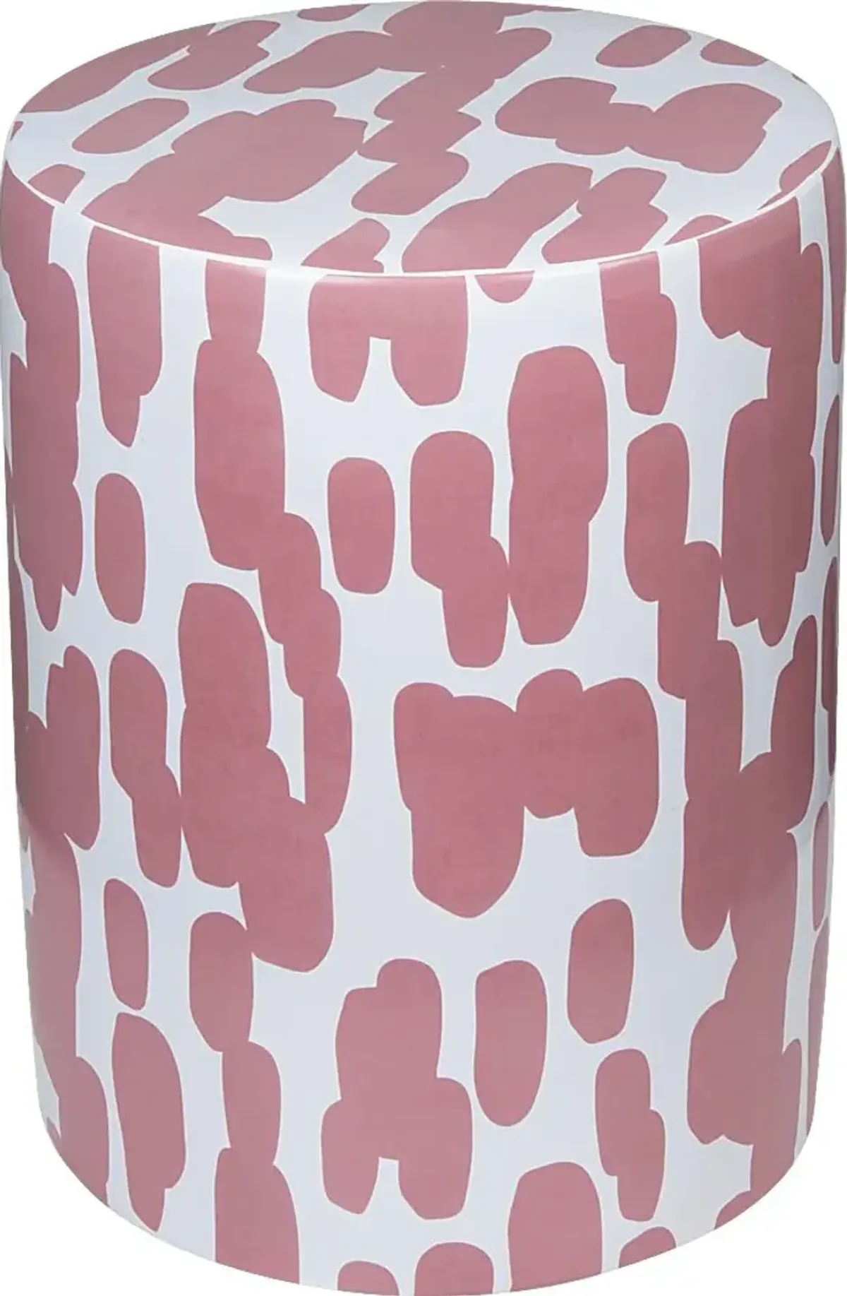 Annalinde Pink Stool