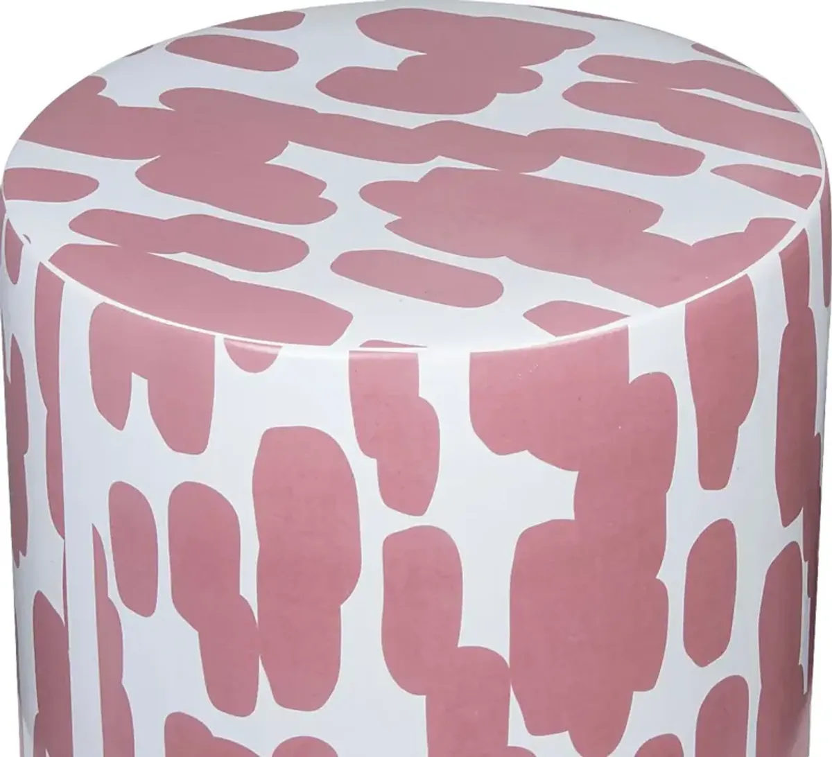 Annalinde Pink Stool